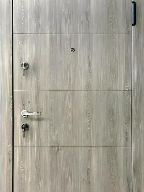 LAIPTINĖS DURYS MODERNO STEEL MDF