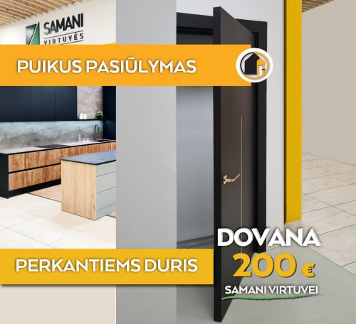 Specialūs Durų namų pasiūlymai